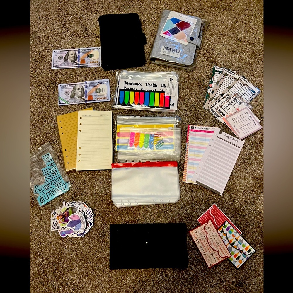 Dave Ramsey Cash Envelope/Budget Binder Mega Starter Pack.